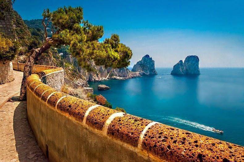 Exploring the enchanting island of Capri, one step at a time. A private walking tour that unveils the hidden gems, panoramic views, and the timeless allure of this Mediterranean gem.