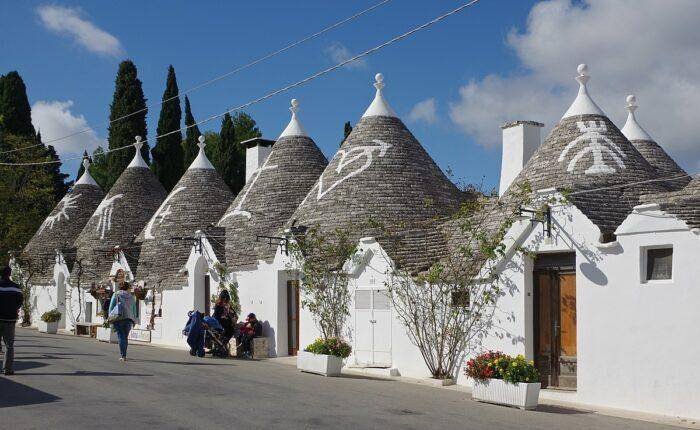 Exploring the fairytale village of Alberobello on a private tour – where every trullo tells a story, and the charm of this UNESCO treasure captures the heart.
