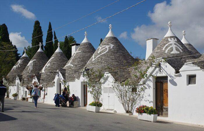 Exploring the fairytale village of Alberobello on a private tour – where every trullo tells a story, and the charm of this UNESCO treasure captures the heart.