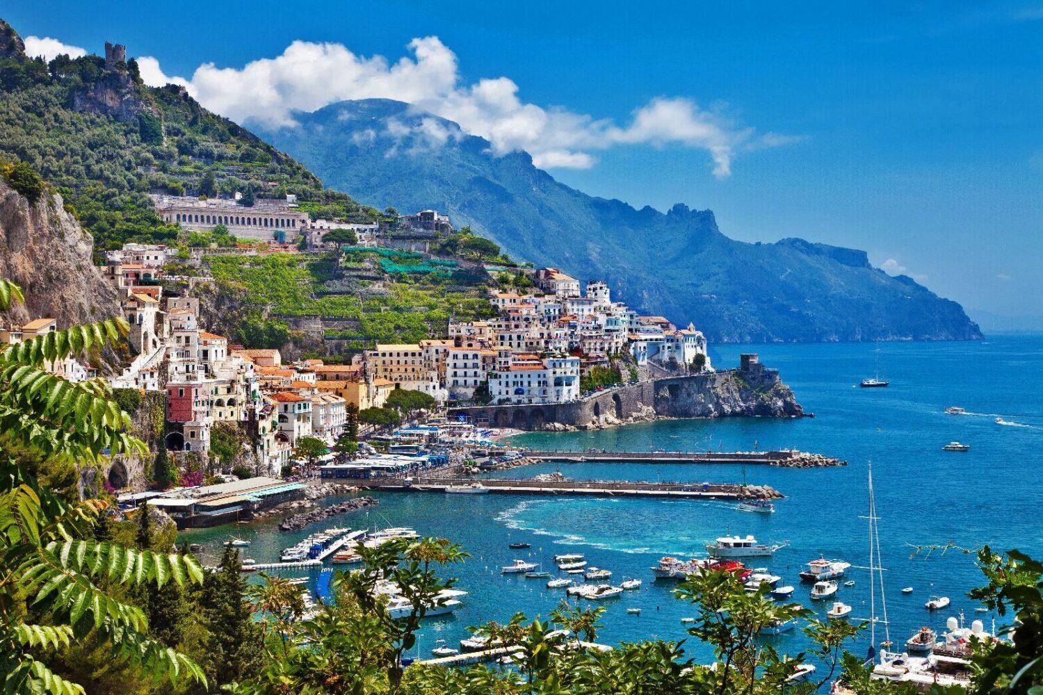 Sailing through the breathtaking beauty of the Amalfi Coast, where every wave tells a tale and every cove is a hidden treasure. A private boat tour, a journey of coastal wonders and boundless charm