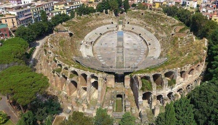 Venturing into the mystical landscapes of Campi Flegrei, where the earth breathes at Solfatara and history unfolds in the ruins of Herculaneum. A private tour blending natural wonders and ancient marvels.