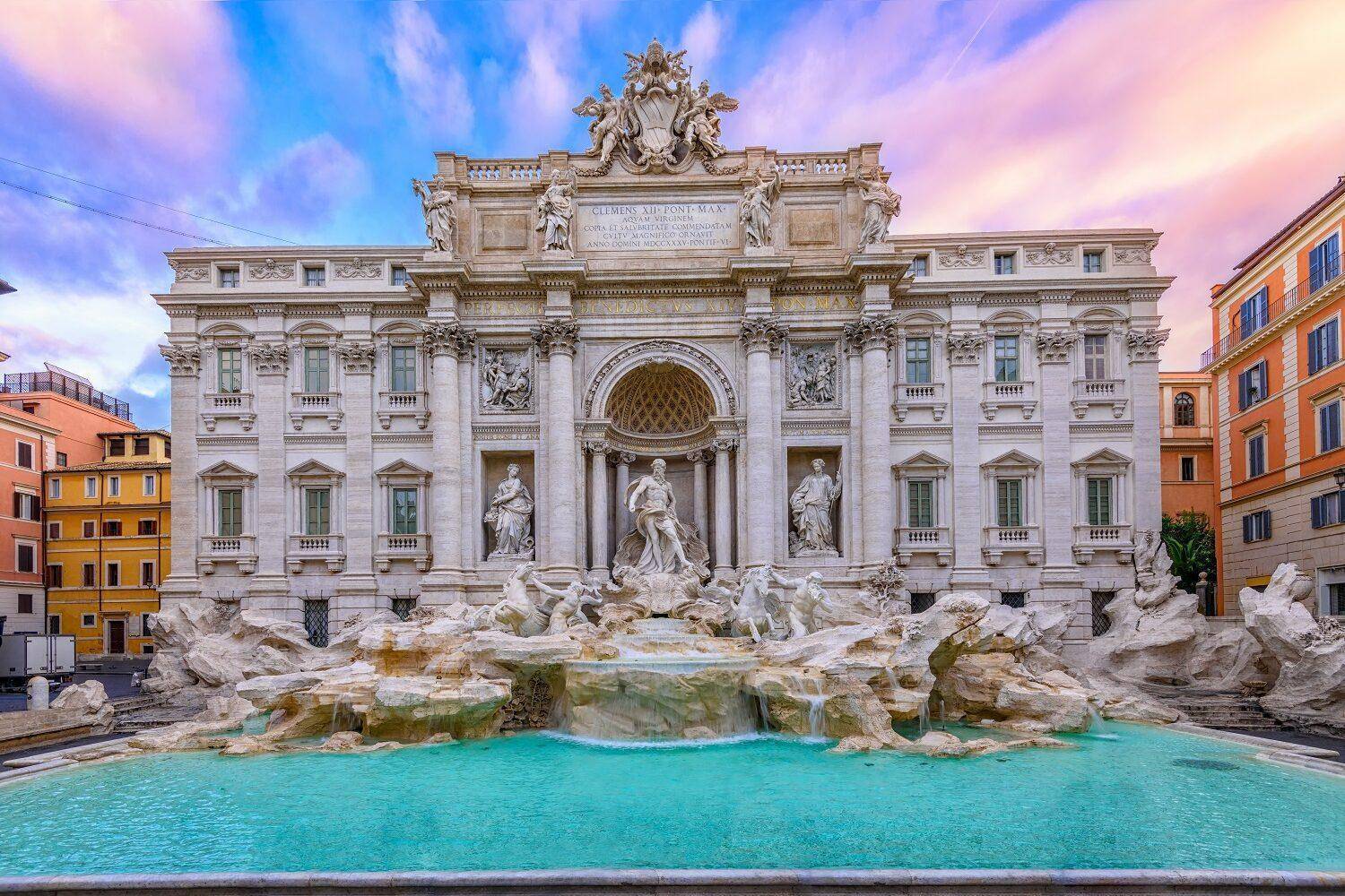 Trevi Fountain