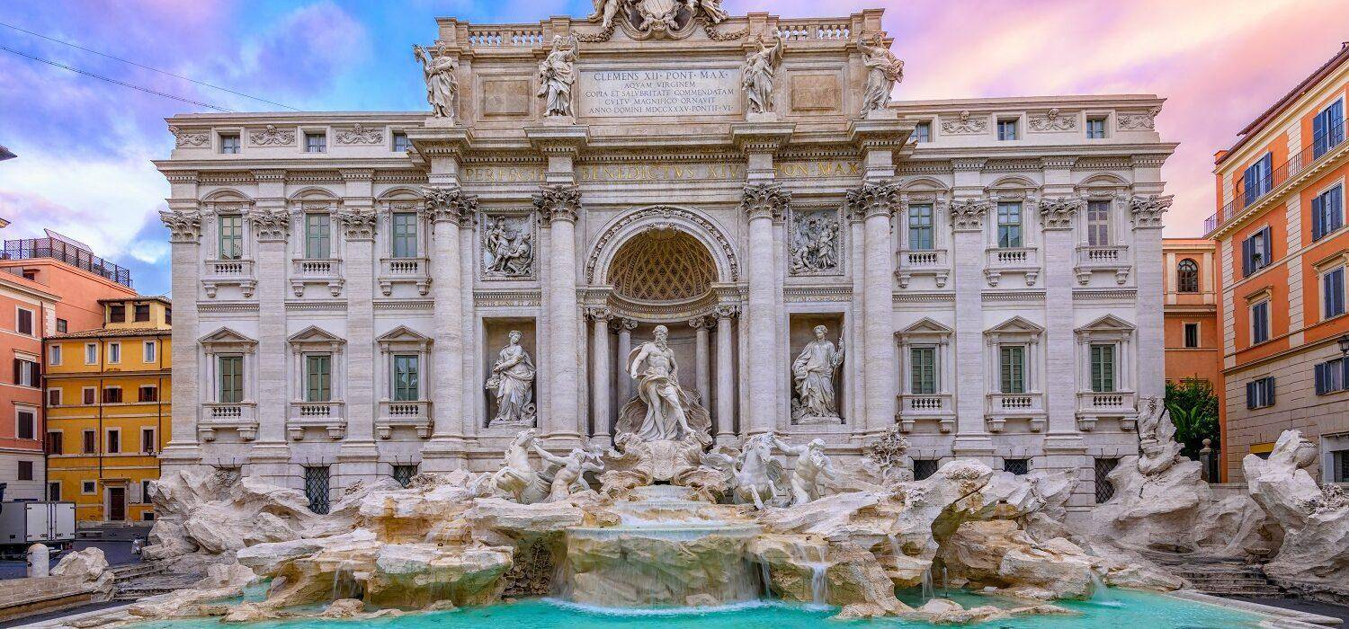 Trevi Fountain