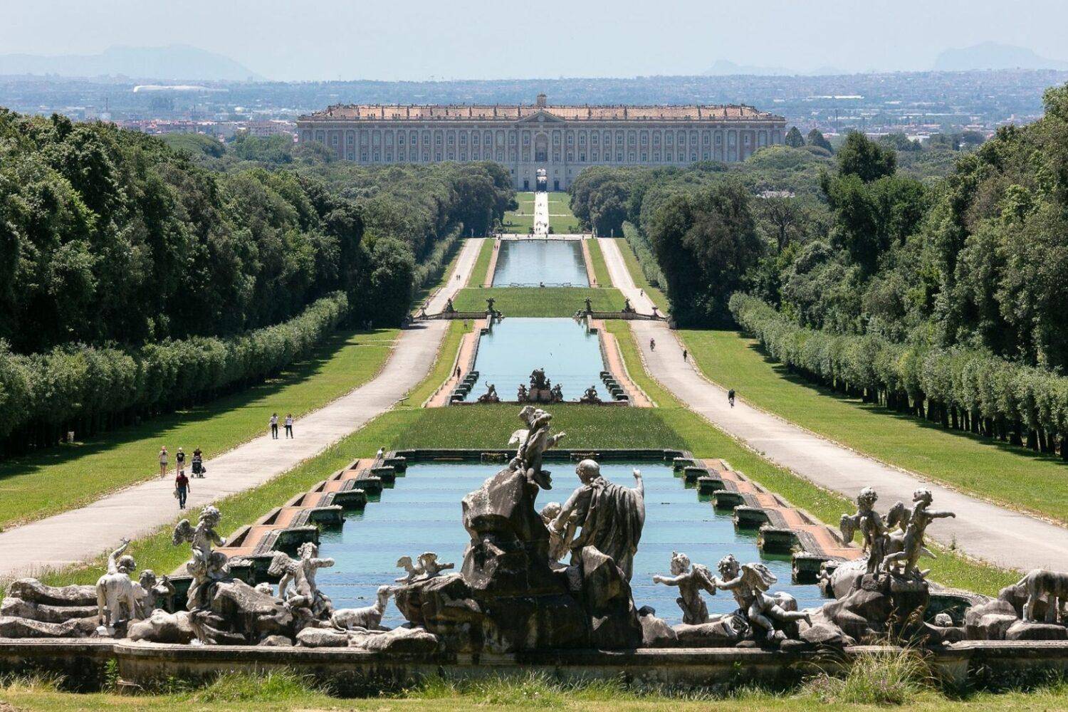 Immersed in regal splendor at the Caserta Royal Palace. A private tour through opulent halls and lush gardens, where history whispers and elegance reigns.