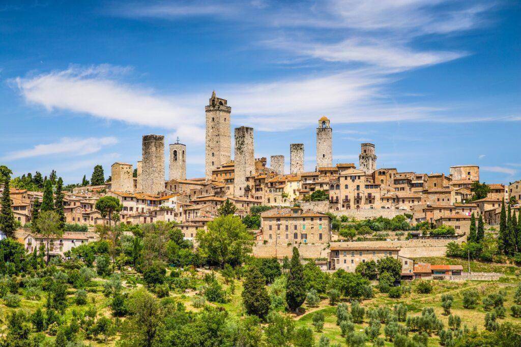 Venturing from Livorno to the medieval marvels of Volterra and the iconic towers of San Gimignano. A private tour through time and Tuscan treasures, where every cobblestone whispers tales of history and charm.