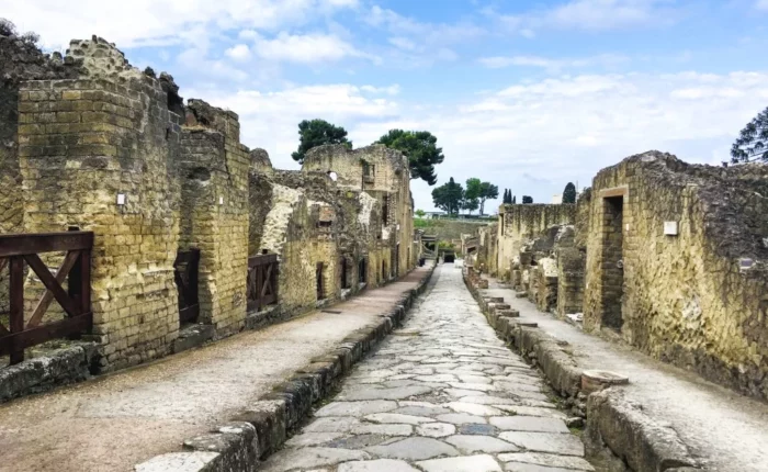 Explore the haunting beauty of Herculaneum