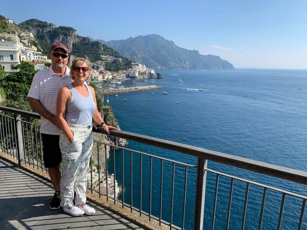 A quick visit to the amalfi coast in just a few hours