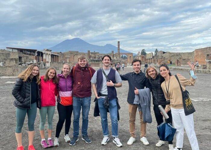 Pompeii, Naples, and Pizza Exclusive Expedition