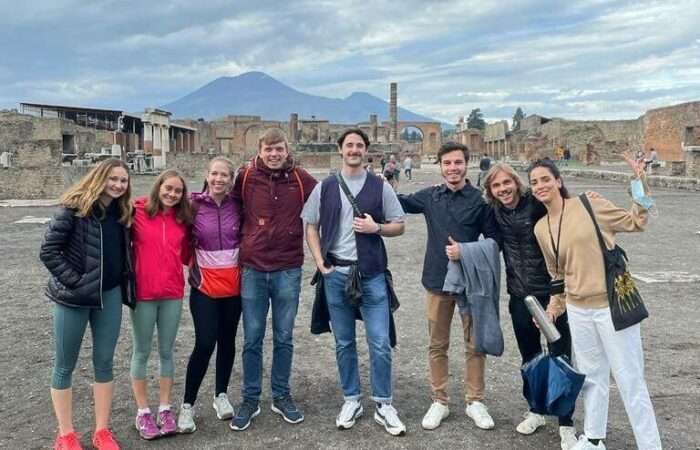 From the ancient echoes of Pompeii's past to the vibrant streets of Naples, culminating in the perfect symphony of flavors at an authentic pizza place. A journey through history, culture, and the delightful essence of Italian cuisine.