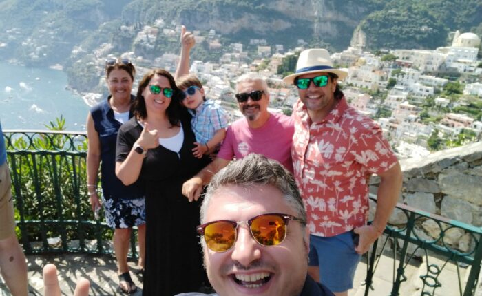 amalfi shared tour