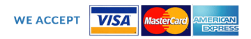 we accept credit cards