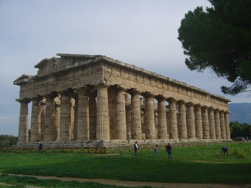 Paestum Temple of Neptune