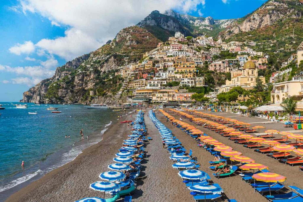 Positano Main Beach