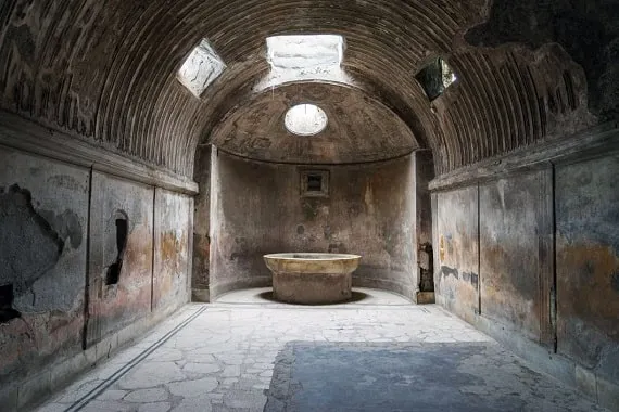 Ancient bathouses