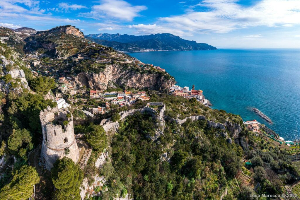 Hiking on Amalfi Coast, Torre dello Ziro