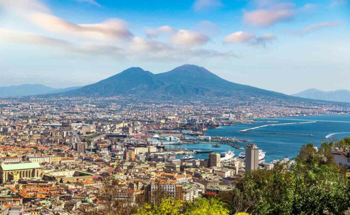 Visiting Naples in Italy